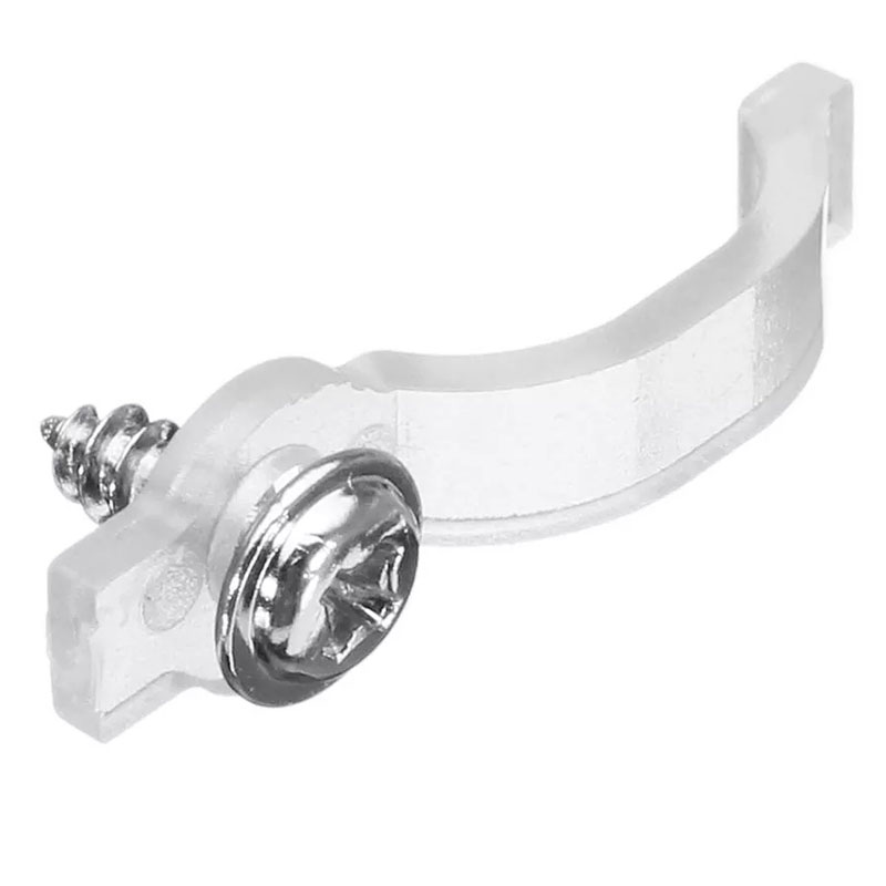 10MM Width Mounting Brackets Fixing Screw Clip for 5054 5050 5630 LED Strip Lights 10MM Width Mounting Brackets Fixing Screw Clip for 5054 5050 5630 LED Strip Lights
